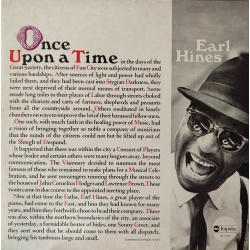 Earl Hines - Once upon a time