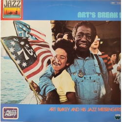 Art Blakey and the Jazz Messengers - Art's break!