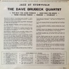 The Dave Brubeck Quartet - Jazz at Storyville The Dave Brubeck Quartet - Jazz at Storyville