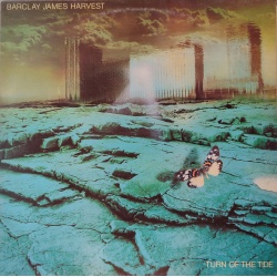 Barclay James Harvest - Turn of the tide, prima edizione italiana in vinile di seconda mano