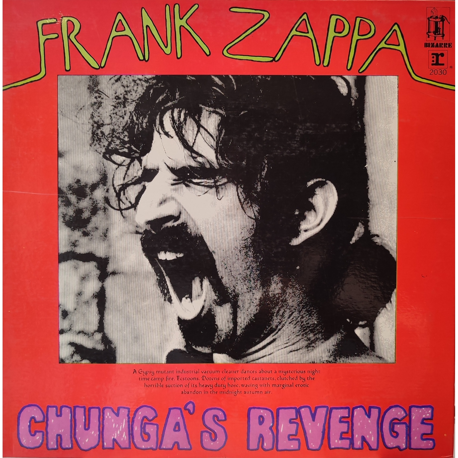 Frank Zappa - Chunga's Revenge Frank Zappa - Chunga's Revenge
