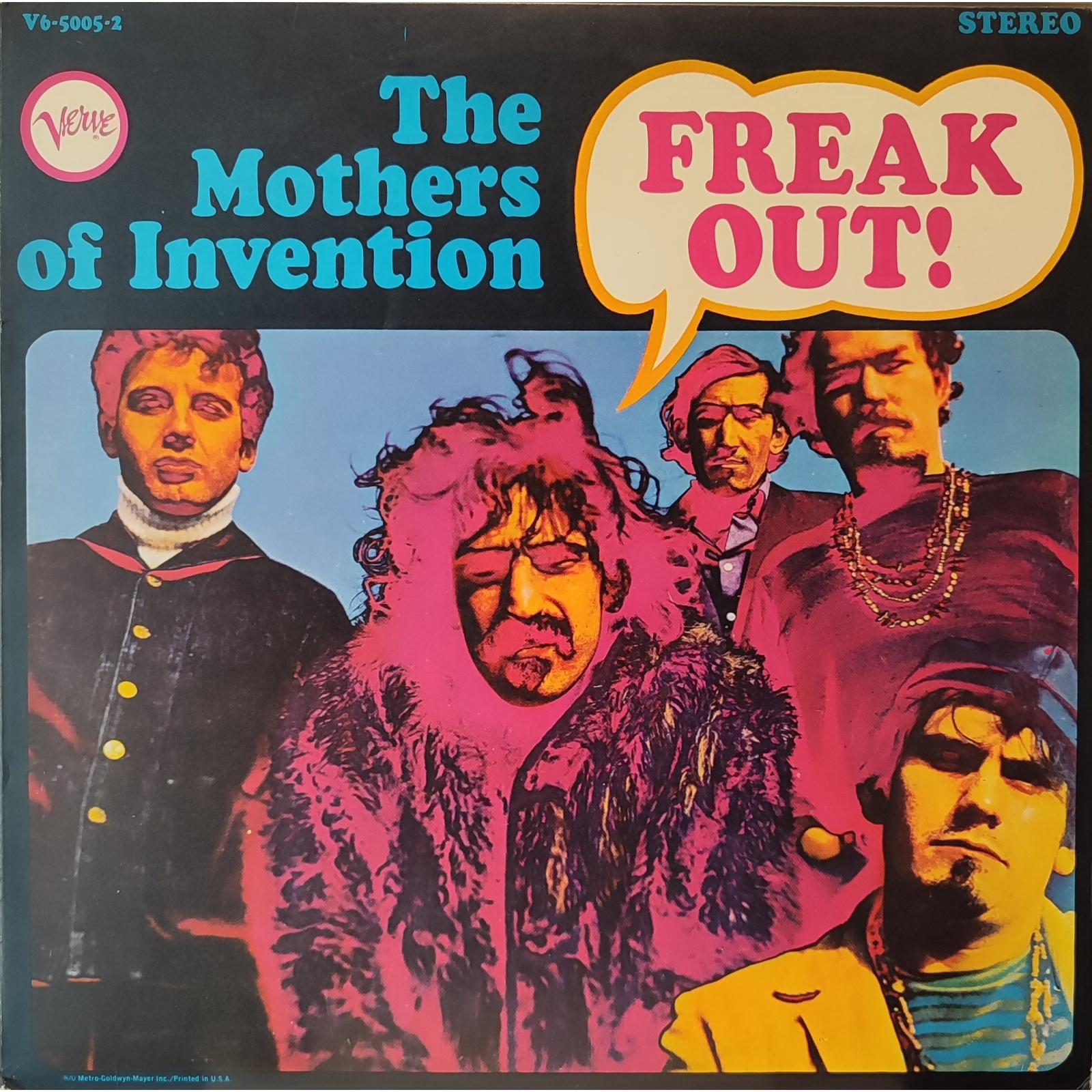 The Mothers of Invention - Freak out! The Mothers of Invention - Freak out!