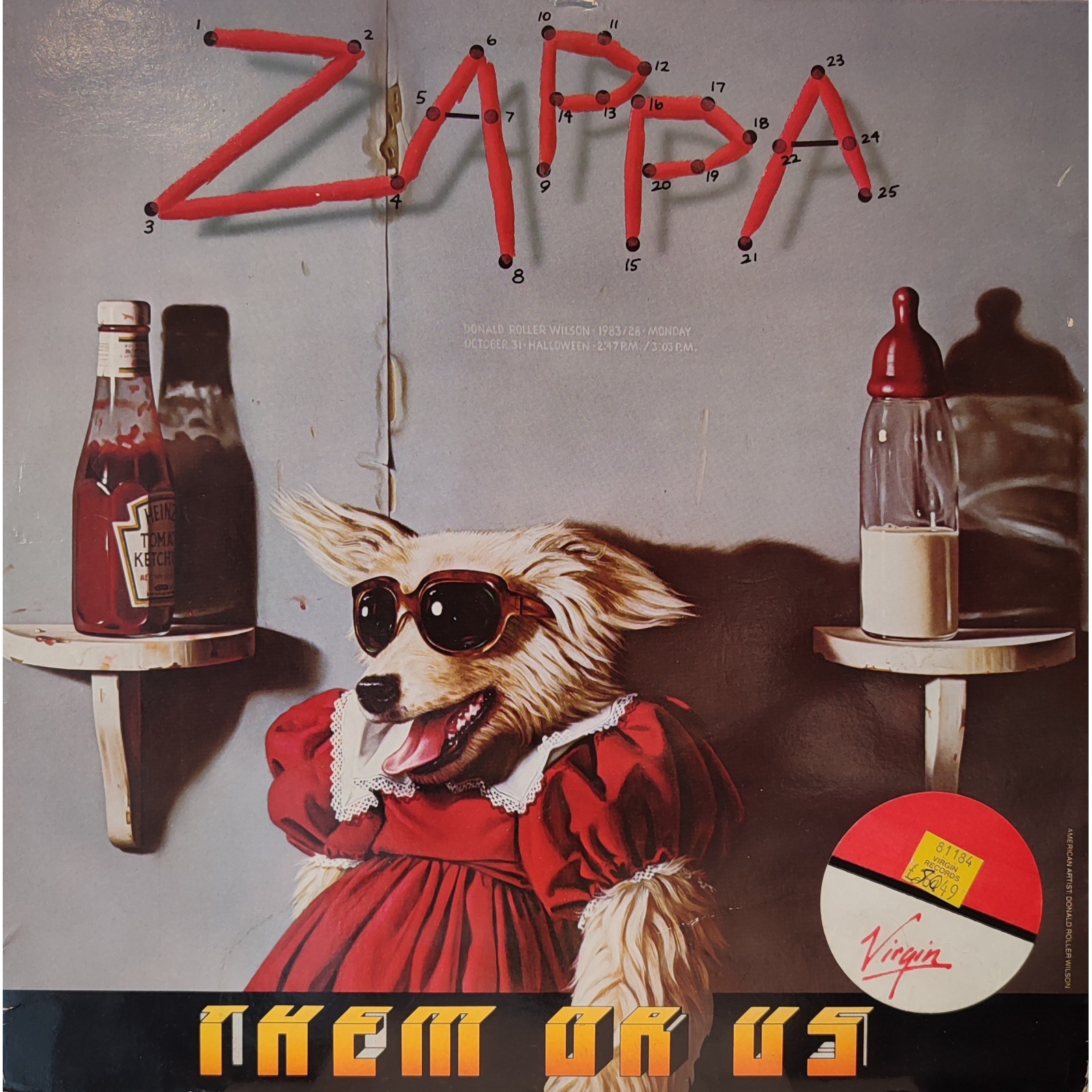 Frank Zappa - Them or us Frank Zappa - Them or us