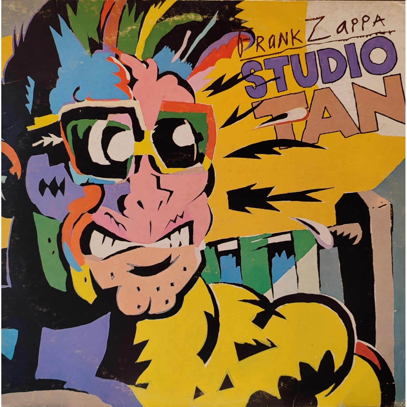 Frank Zappa - Studio Tan Frank Zappa - Studio Tan