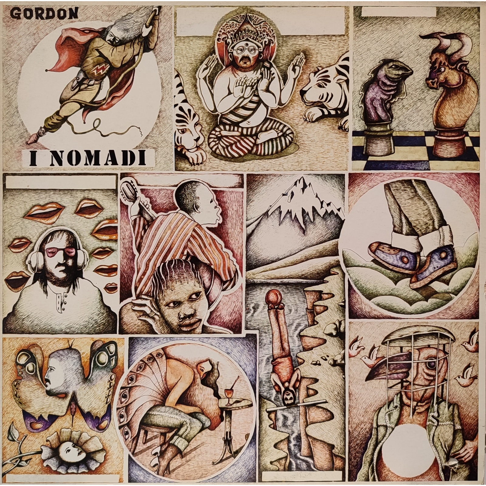 Nomadi - Gordon Nomadi - Gordon