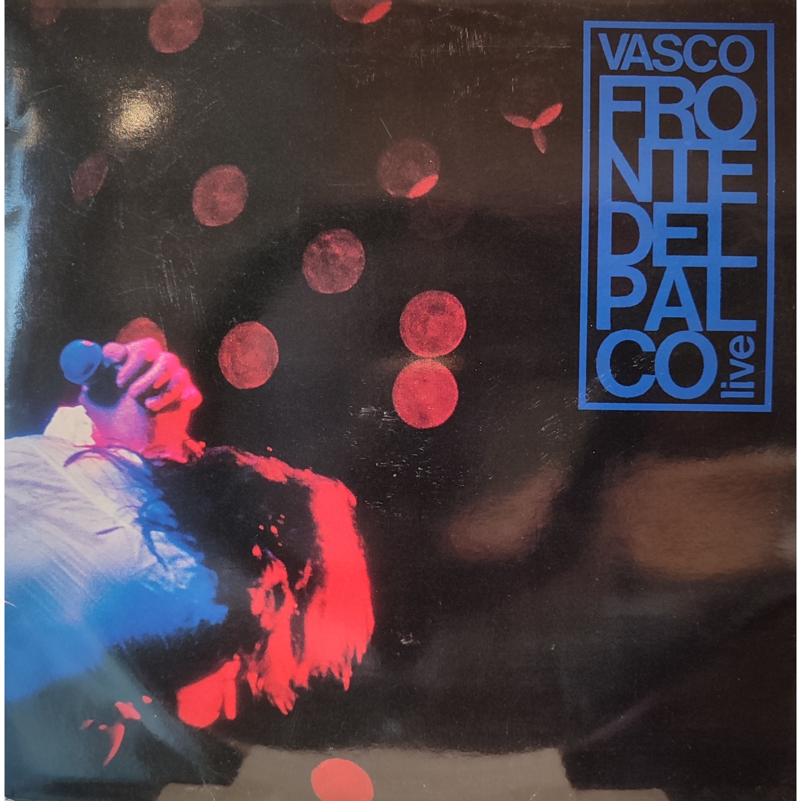 Vasco Rossi - Fronte del palco Vasco Rossi - Fronte del palco