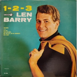 Len Barry - 1-2-3 prima edizione americana in vinile di seconda mano