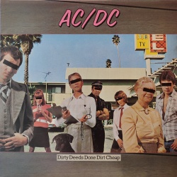 AC/DC - Dirty Deeds Done Dirt Cheap