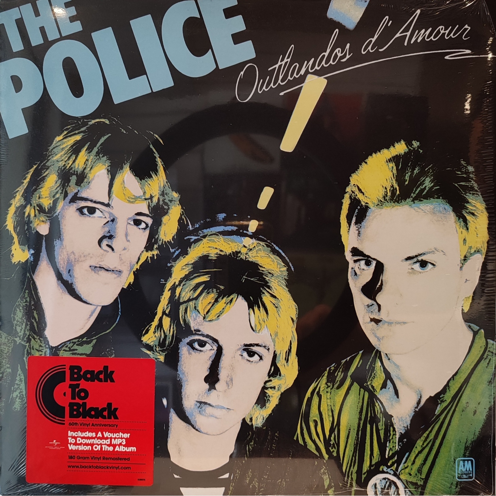 The Police - Outlandos d'amour The Police - Outlandos d'amour