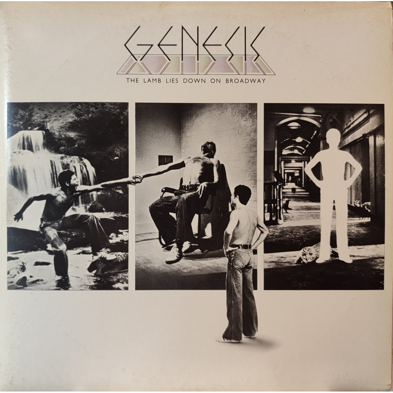Genesis - The Lamb lies down on Broadway Genesis - The Lamb lies down on Broadway