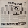 Eddie Baxter - Organ festival, prima edizione americana in vinile di seconda mano Eddie Baxter - Organ festival, prima edizione americana in vinile di seconda mano