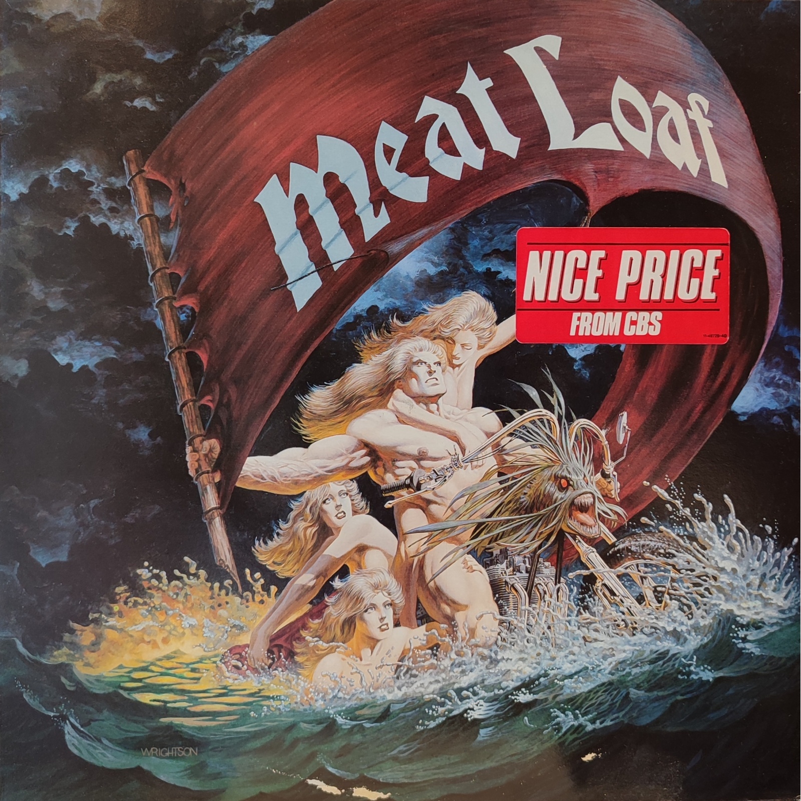 Meat Loaf - Dead ringer Meat Loaf - Dead ringer