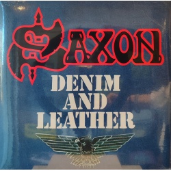 Saxon - Denim and Leather