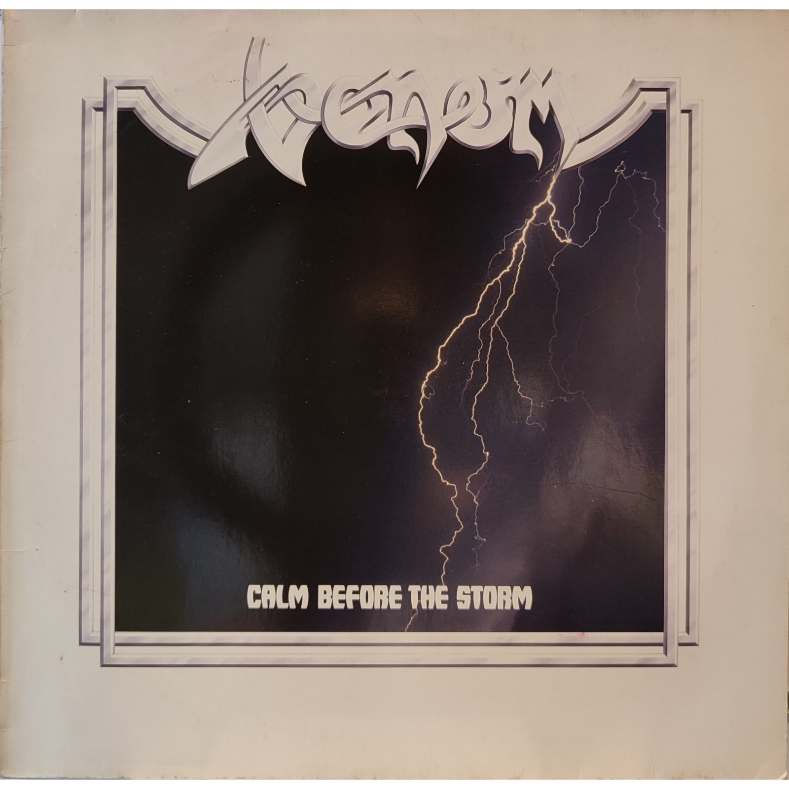Venom - Calm before the storm Venom - Calm before the storm