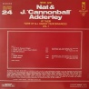 Nat & J. Cannonball Adderley at their rare of all rarest performances vol.1 Nat & J. Cannonball Adderley at their rare of all rarest performances vol.1
