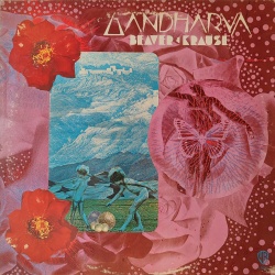 Beaver & Krause - Bandharva, ristampa americana in vinile di seconda mano