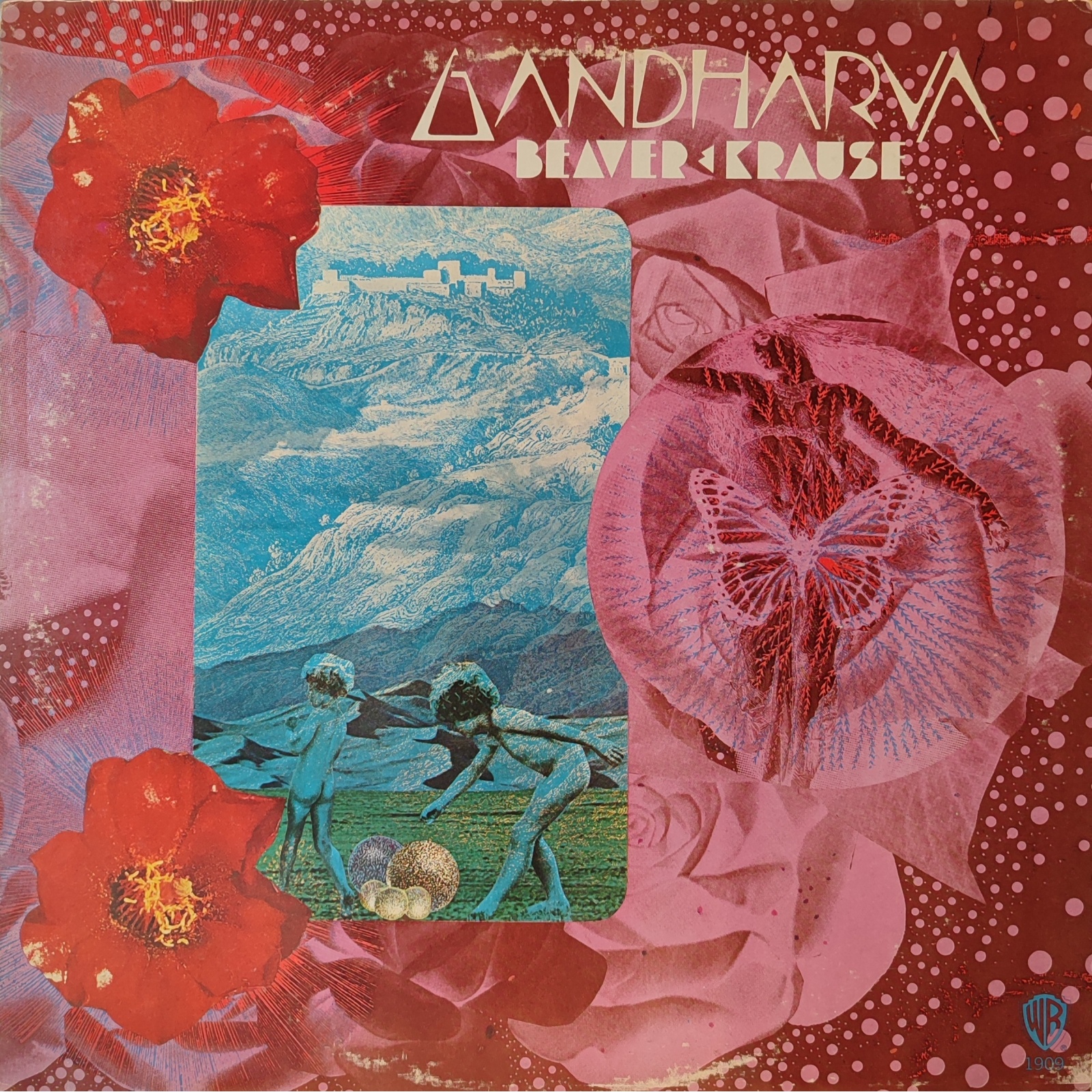 Beaver & Krause - Bandharva, ristampa americana in vinile di seconda mano Beaver & Krause - Bandharva, ristampa americana in vinile di seconda mano