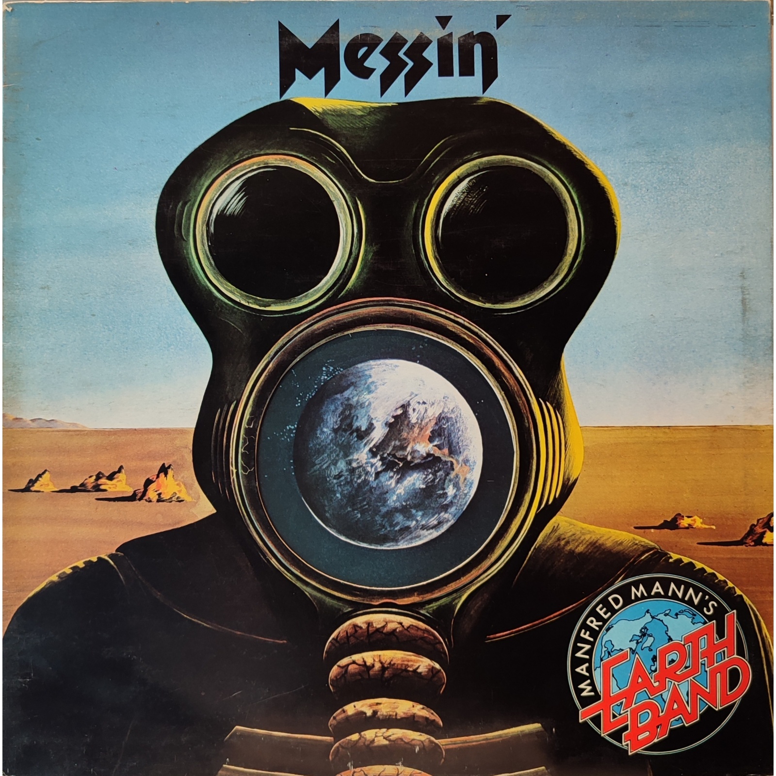 Manfred Mann's Earth Band - Messin' Manfred Mann's Earth Band - Messin'