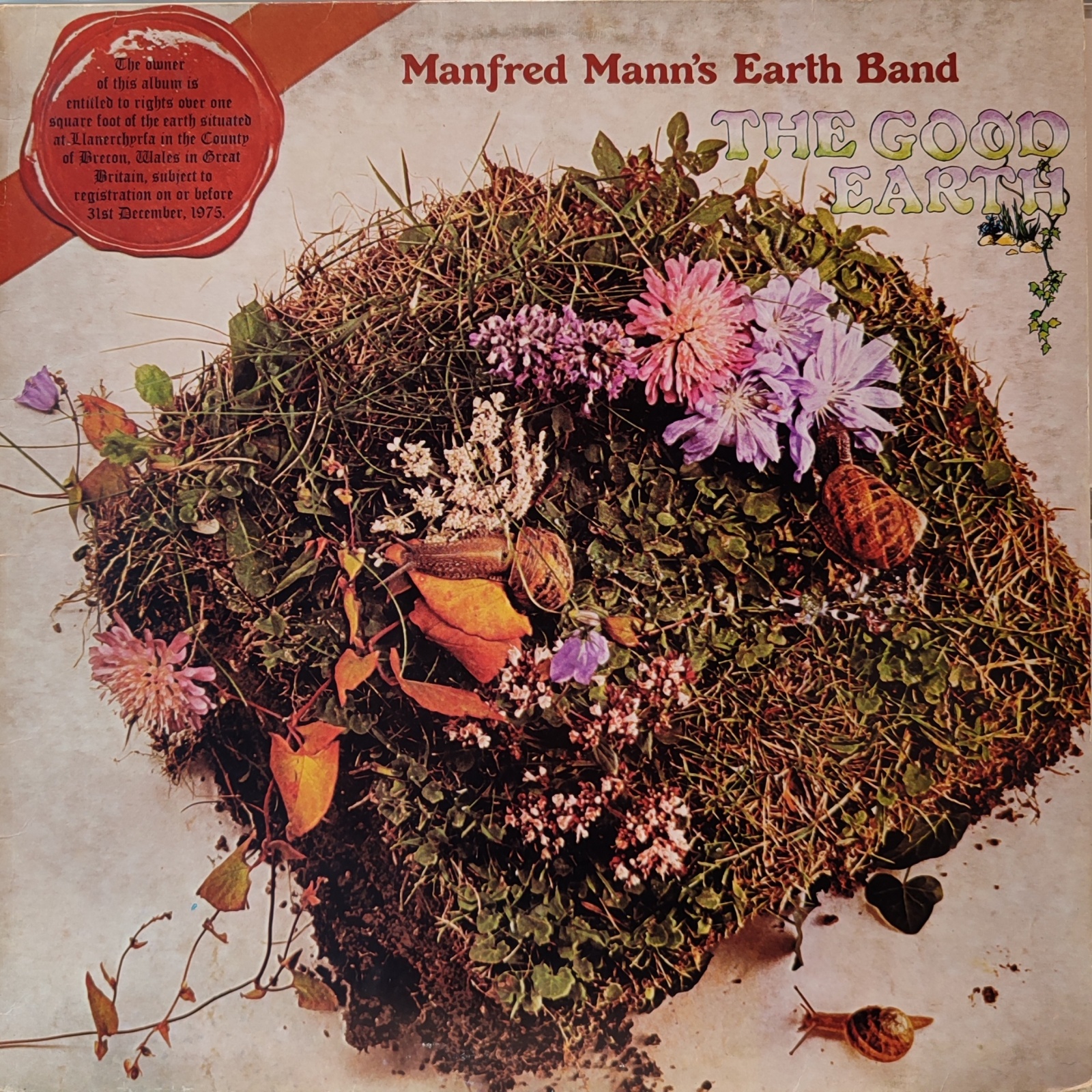 Manfred Mann's Earth Band - The good earth Manfred Mann's Earth Band - The good earth