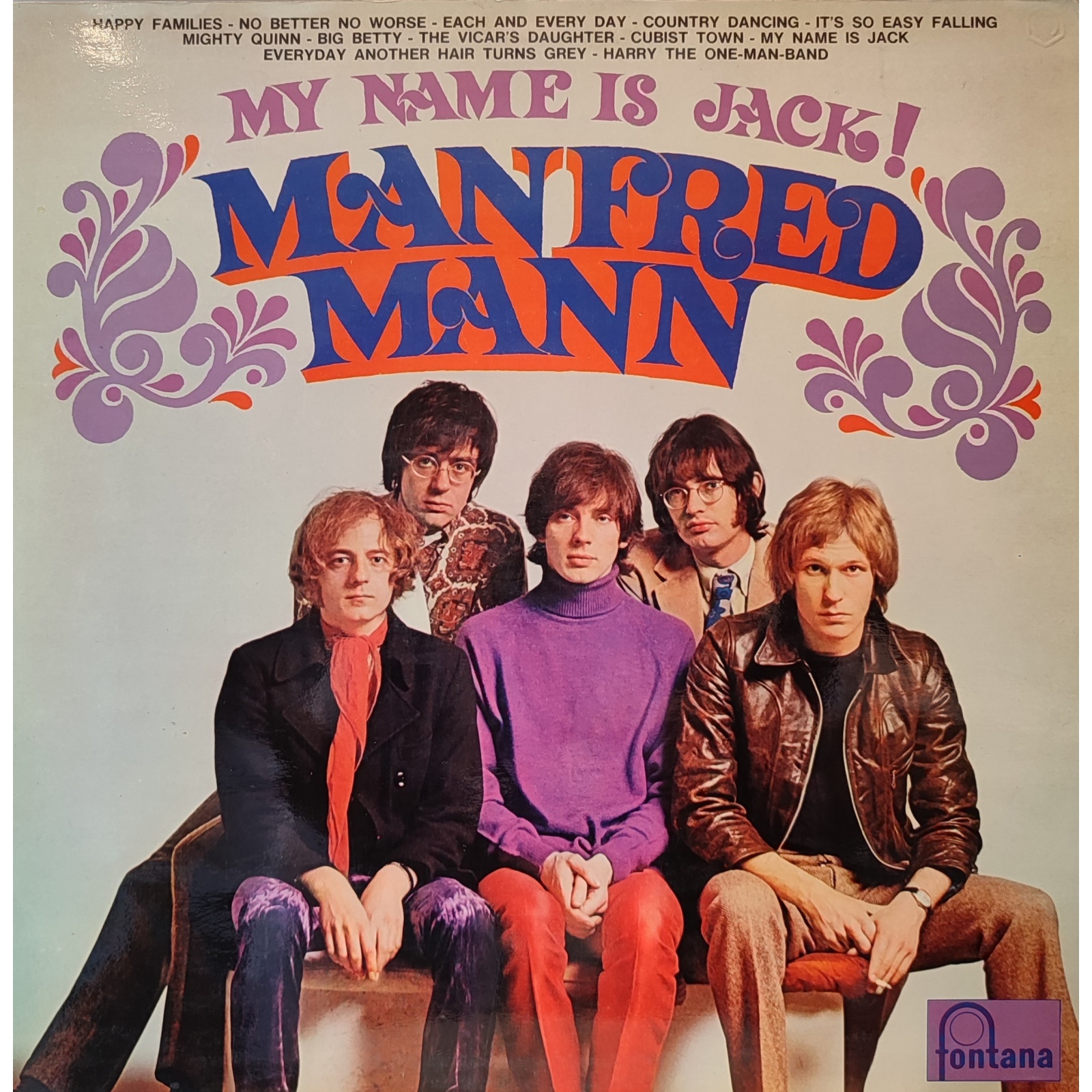 Manfred Mann - My name Is Jack! Manfred Mann - My name Is Jack!