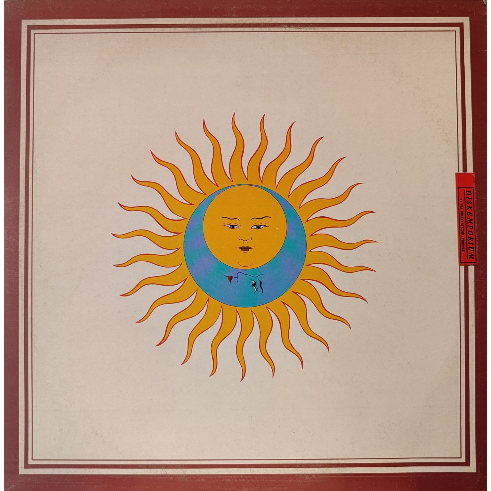 King Crimson - Larks' tongues in Aspic King Crimson - Larks' tongues in Aspic