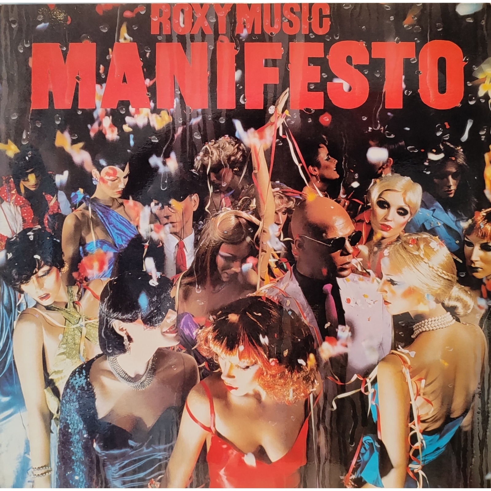 Roxy Music - Manifesto Roxy Music - Manifesto