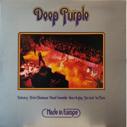 Deep Purple - Made in Europe