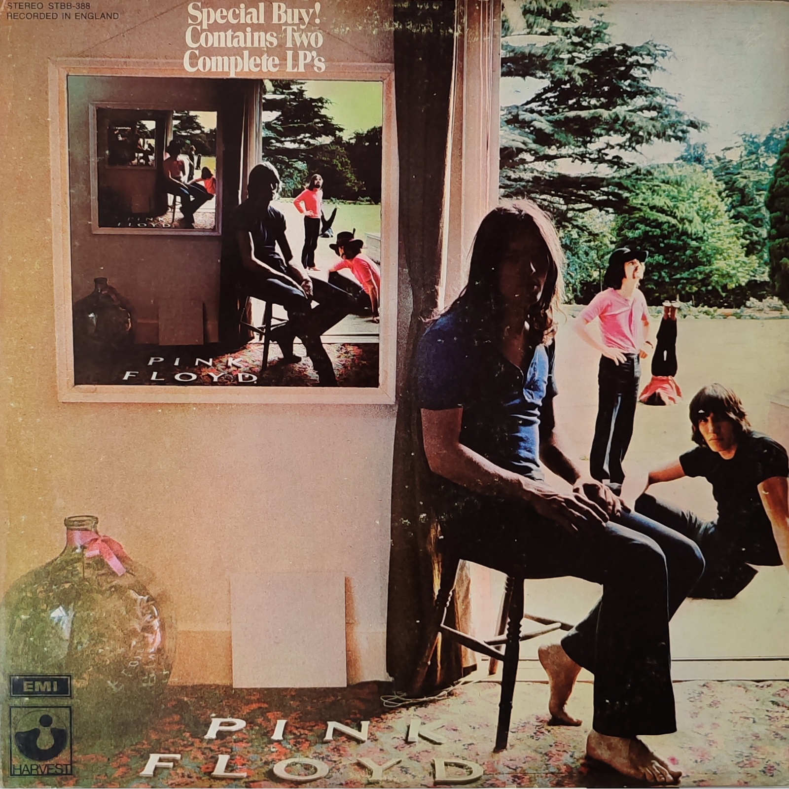 Pink Floyd - Ummagumma Pink Floyd - Ummagumma