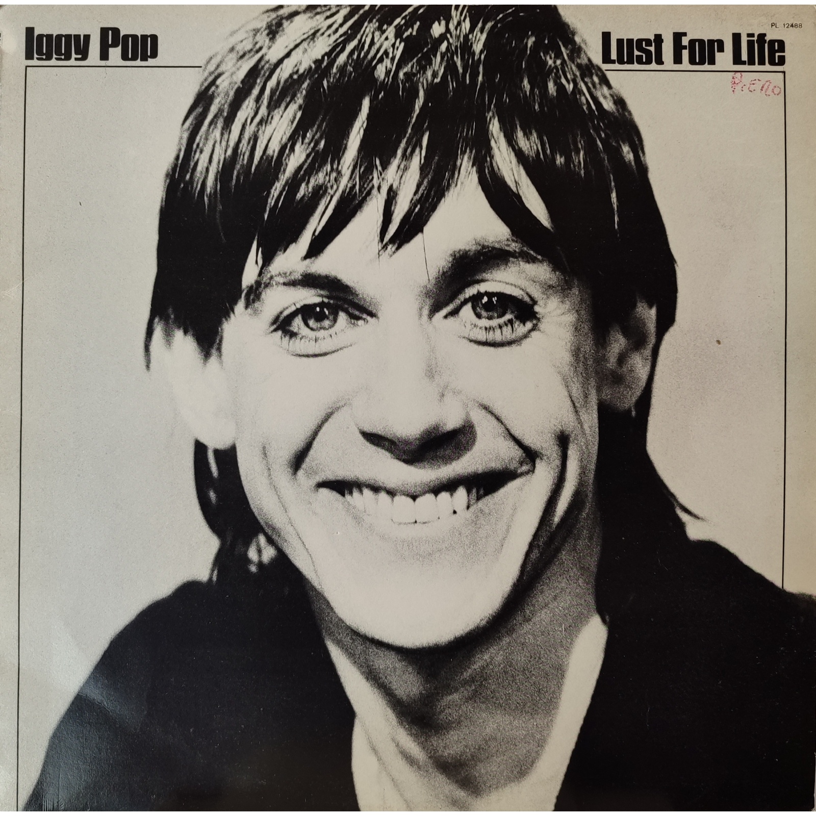 Iggy Pop - Lust for life Iggy Pop - Lust for life
