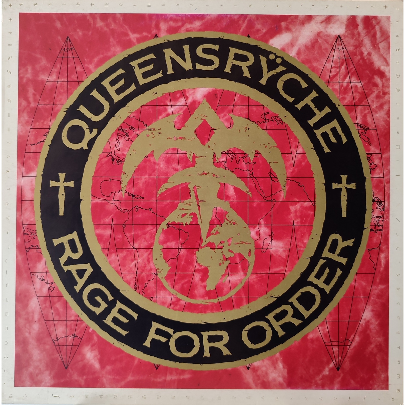 Queensryche - Rage for order Queensryche - Rage for order