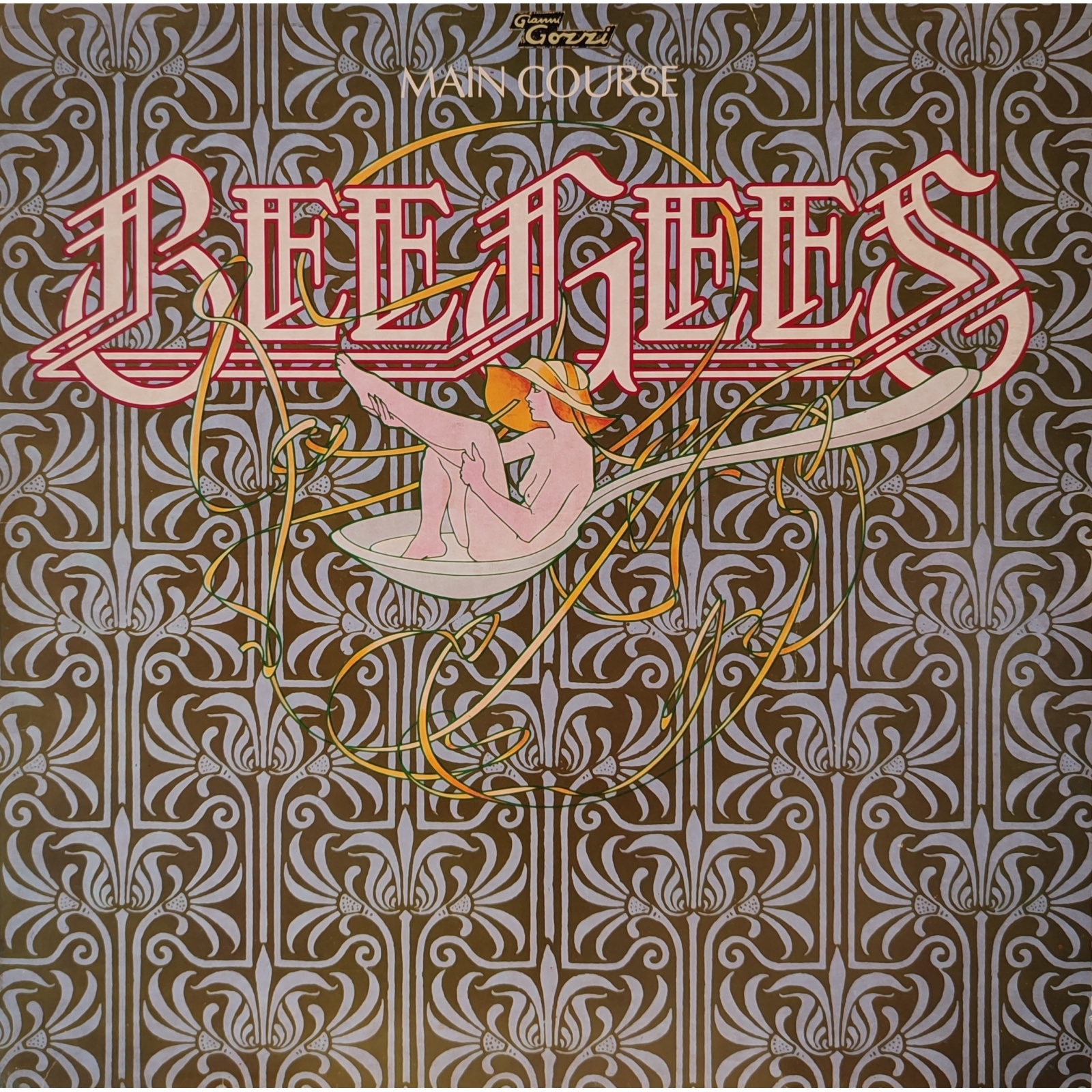 Bee Gees - Main Course, prima edizione italiana in vinile di seconda mano Bee Gees - Main Course, prima edizione italiana in vinile di seconda mano