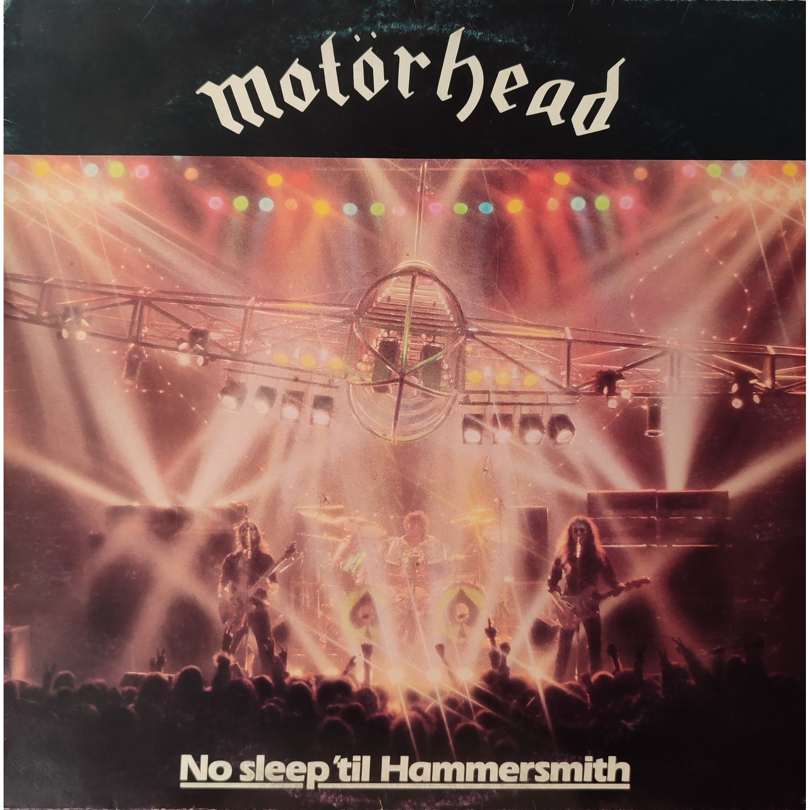 Motörhead - No sleep 'til Hammersmith Motörhead - No sleep 'til Hammersmith