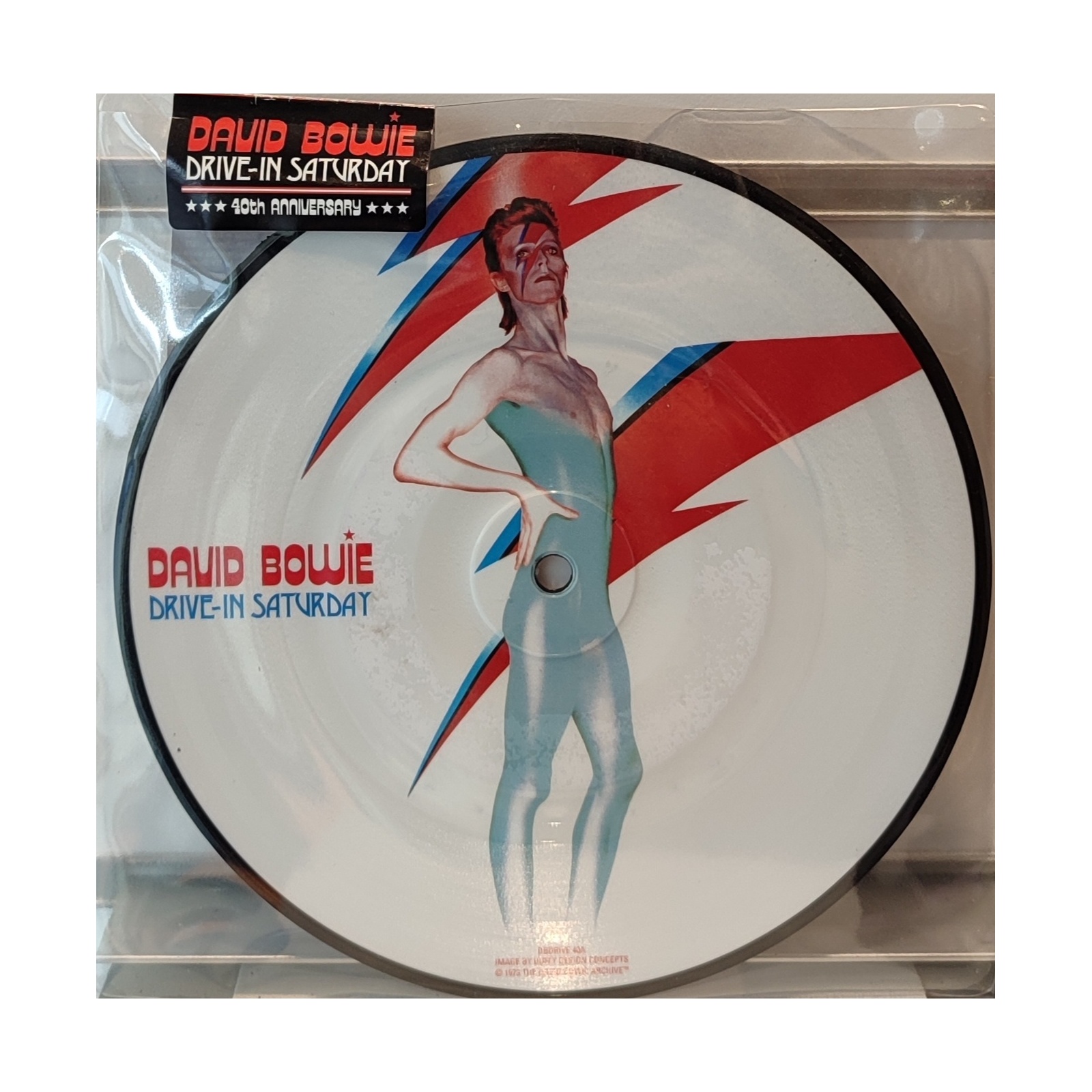 David Bowie - Drive in saturday David Bowie - Drive in saturday