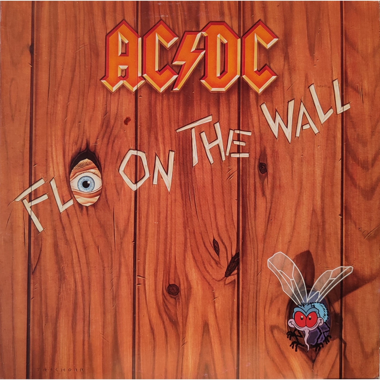 AC/DC - Fly on the wall AC/DC - Fly on the wall