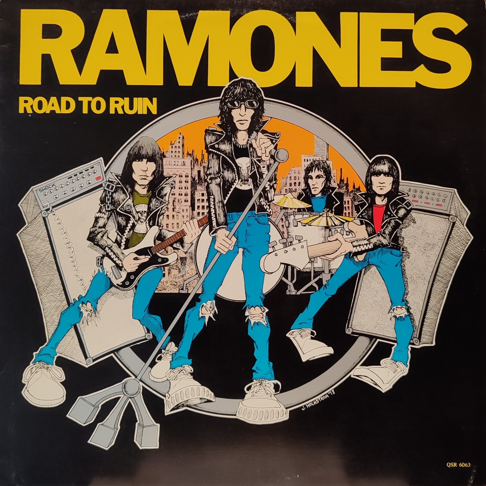 Ramones - Road to ruin Ramones - Road to ruin