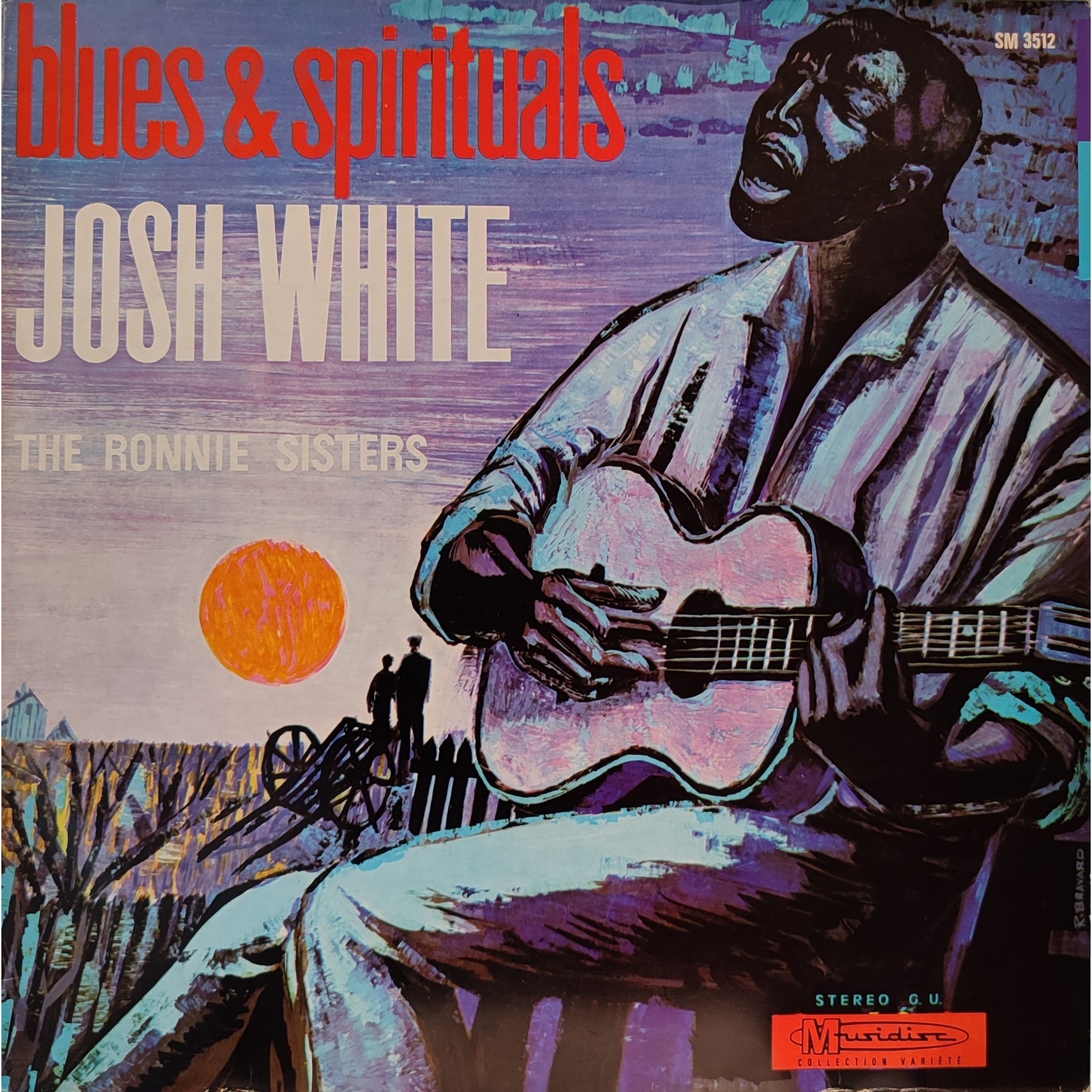 Josh White - Blues & spurituals Josh White - Blues & spurituals