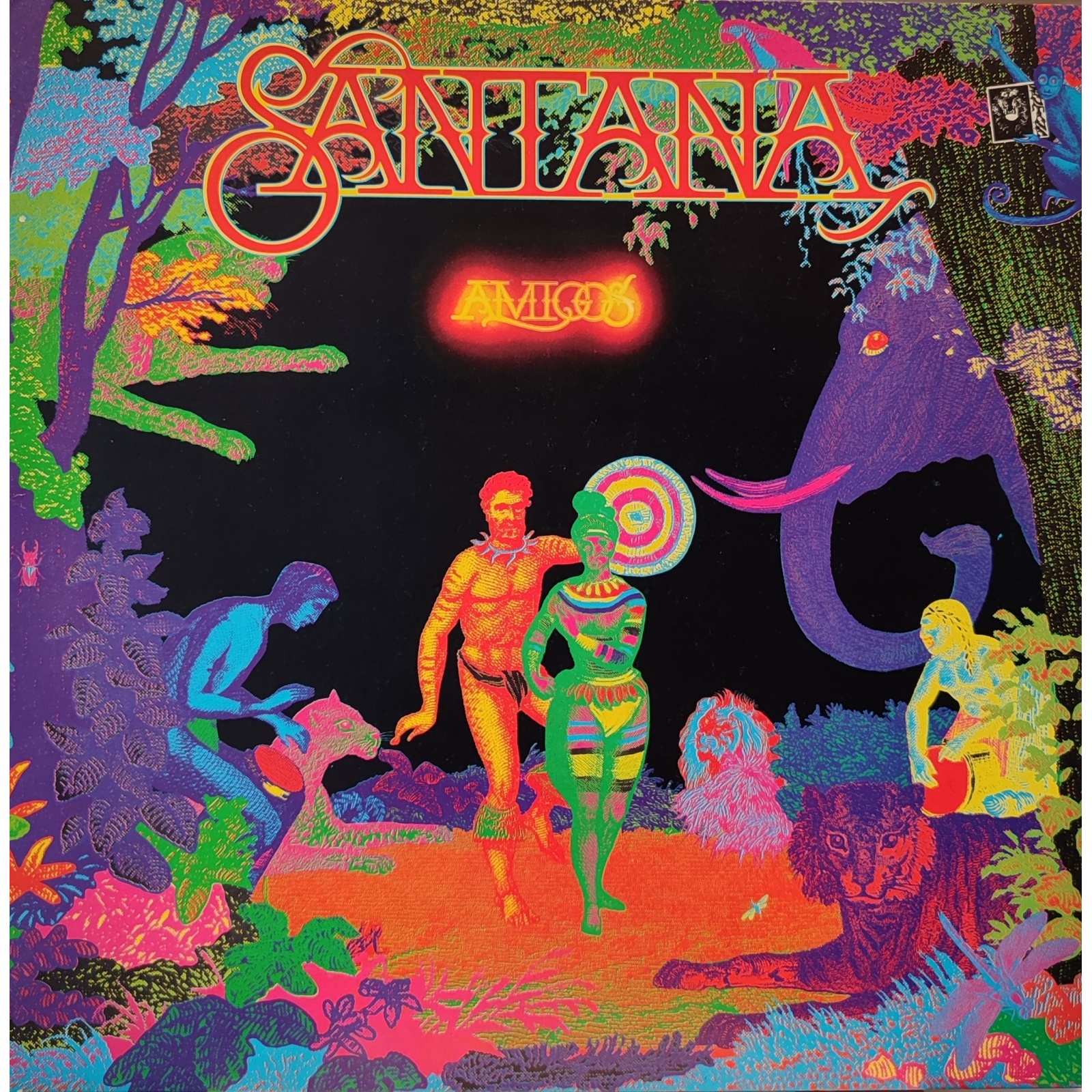 Santana - Amigos Santana - Amigos