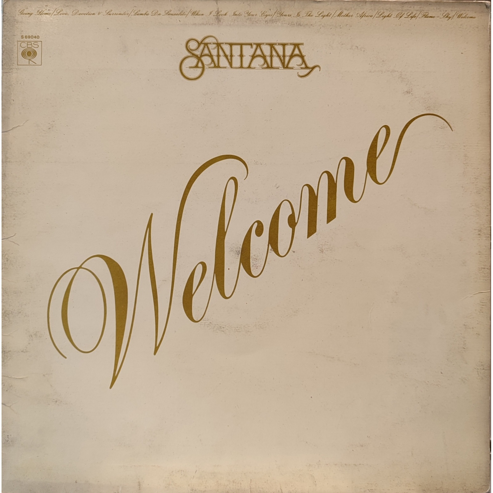 Santana - Welcome Santana - Welcome