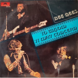 Bee Gees - To whom it may concern, prima edizione italiana in vinile di seconda mano