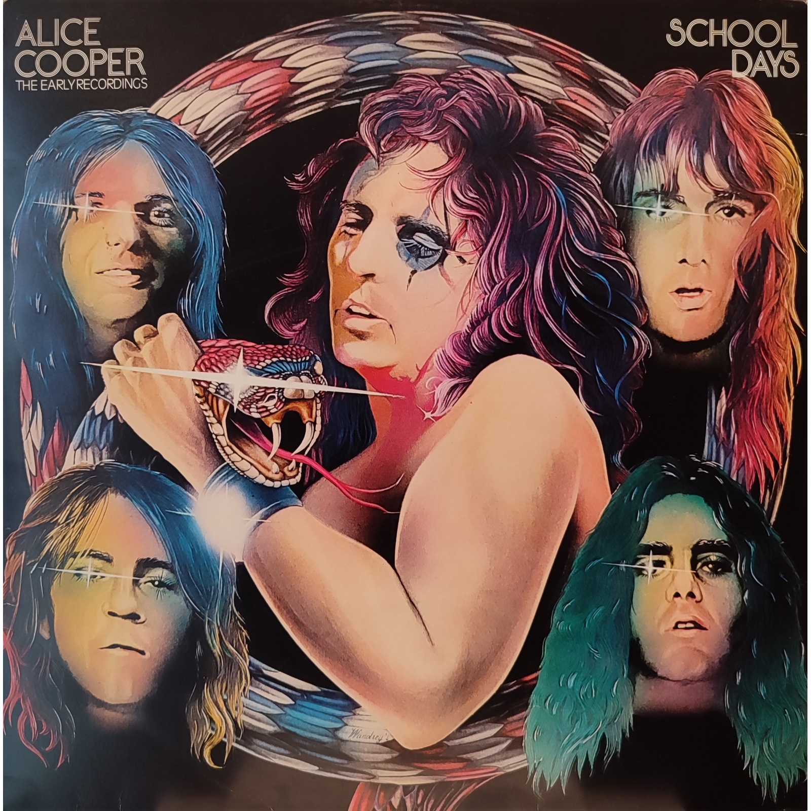 Alice Cooper - School Days: the early recordings Alice Cooper - School Days: the early recordings