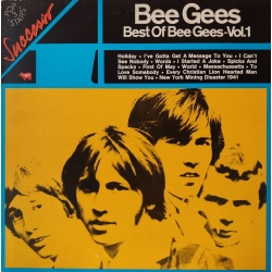 Bee Gees - Best of Bee Gees vol.1, ristampa italiana in vinile di seconda mano
