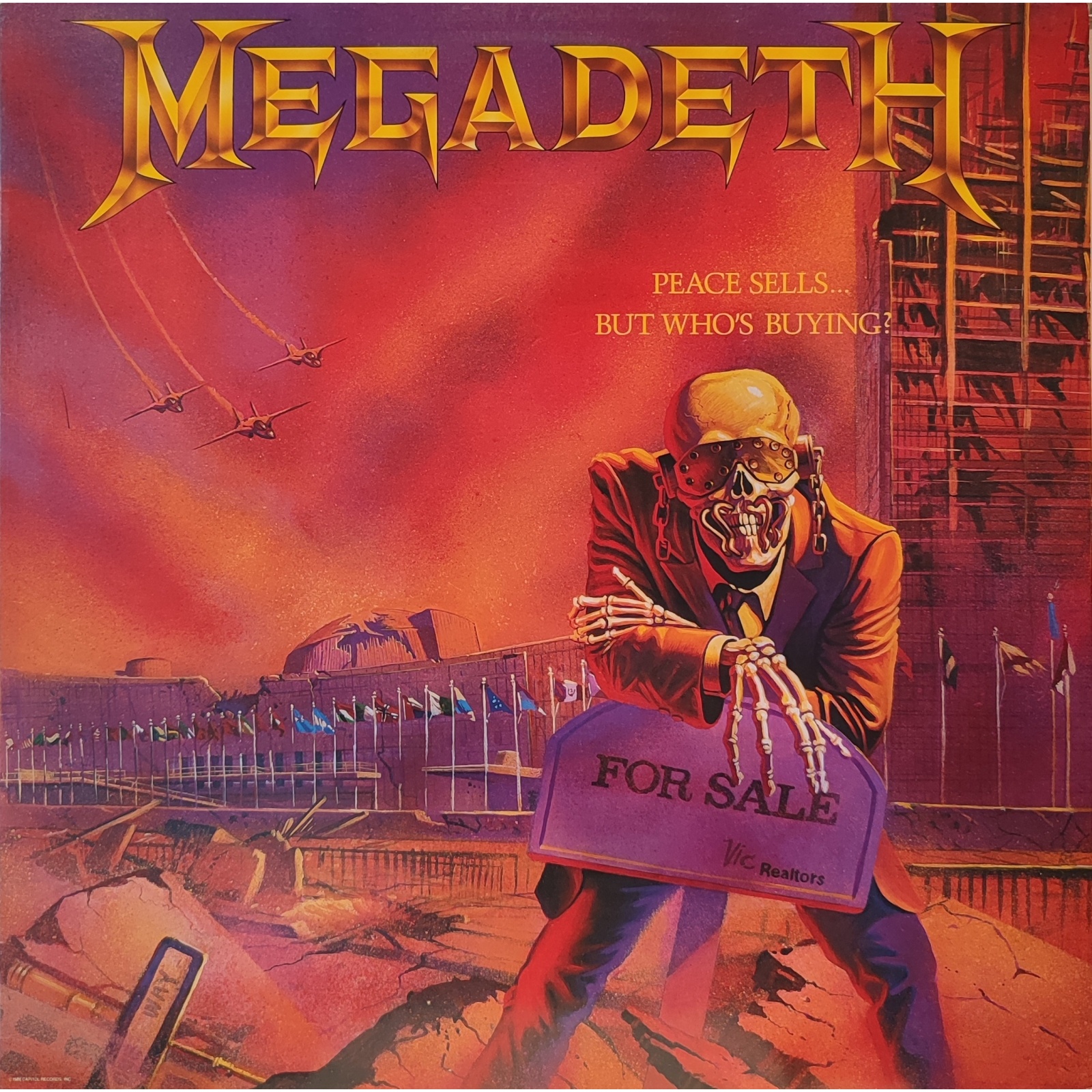 Megadeth - Peace sells...but who's buying? Megadeth - Peace sells...but who's buying?