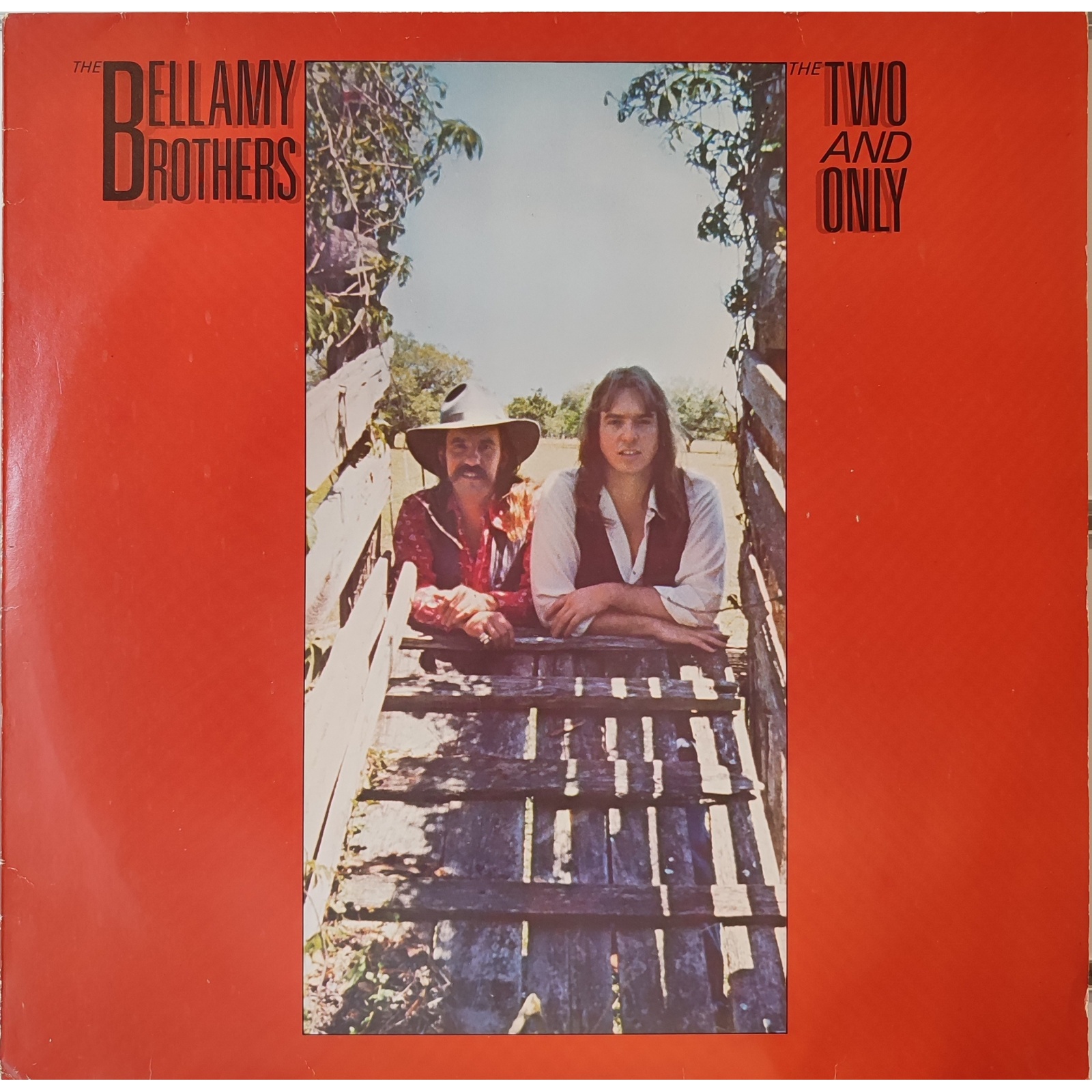 Bellamy Brothers - The two and only, prima edizione in vinile di seconda mano Bellamy Brothers - The two and only, prima edizione in vinile di seconda mano
