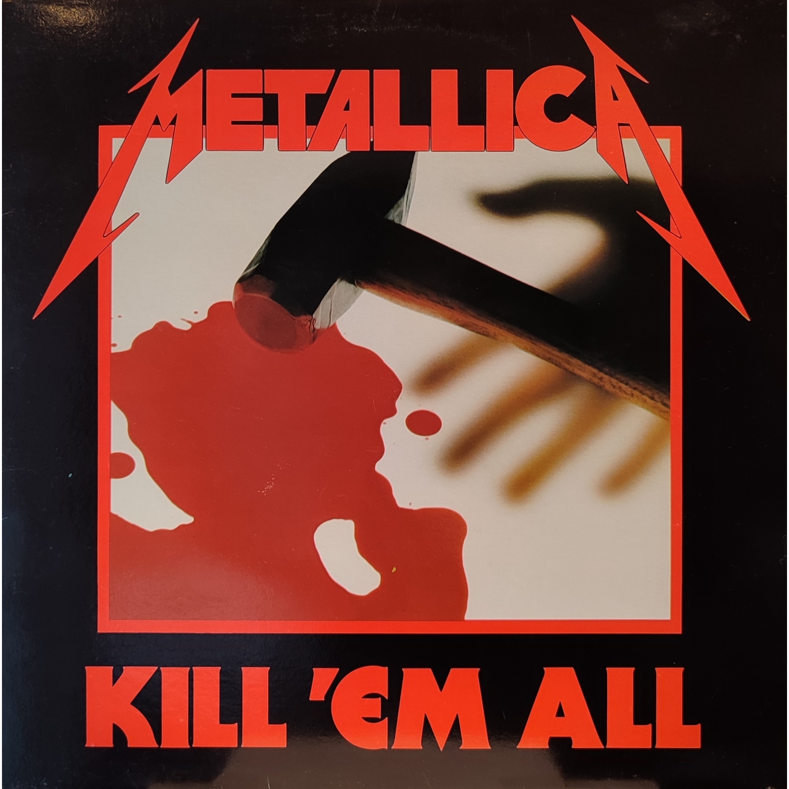 Metallica - Kill 'em all Metallica - Kill 'em all
