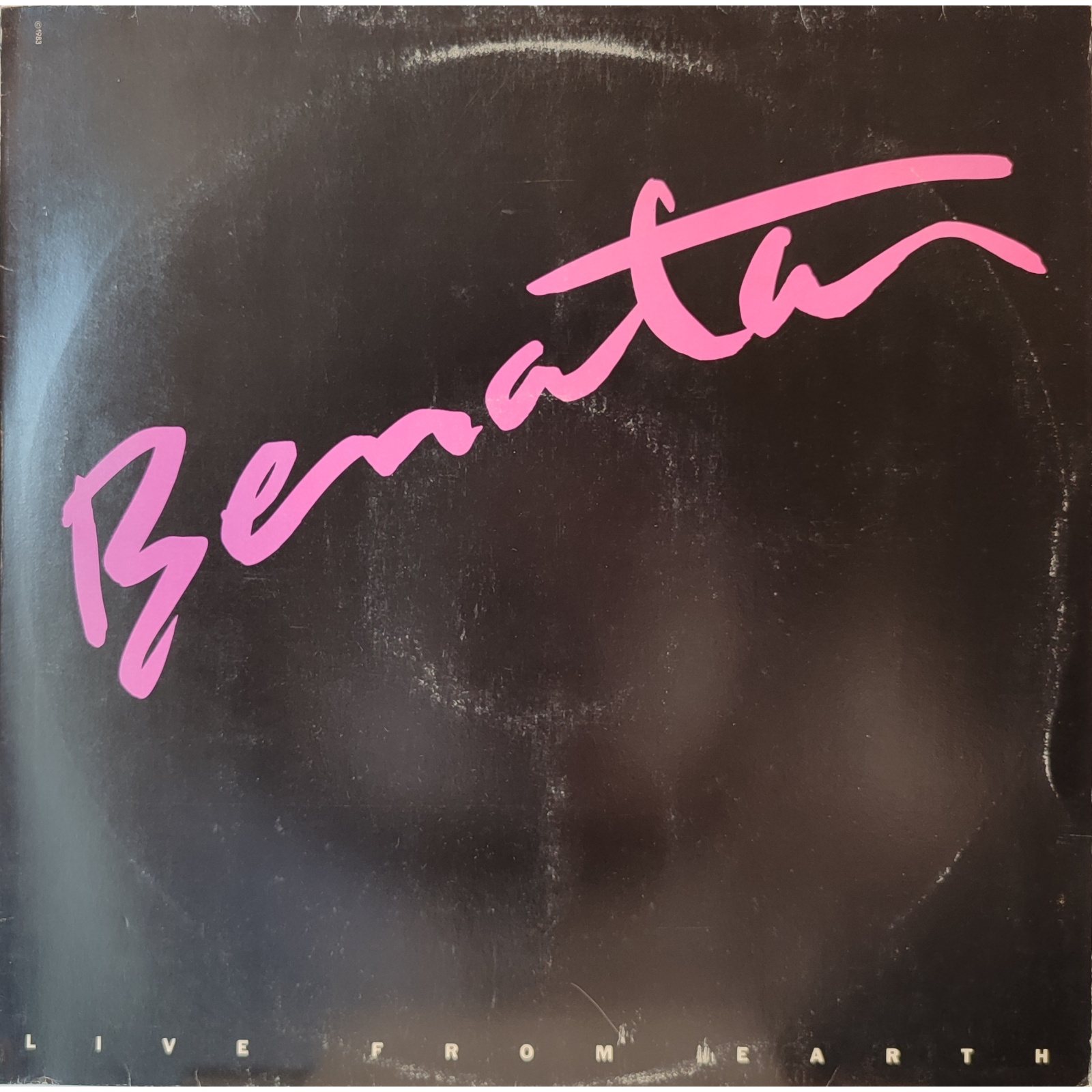 Pat Benatar - Live from earth, prima edizione italiana in vinile di seconda mano Pat Benatar - Live from earth, prima edizione italiana in vinile di seconda mano