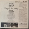 Brook Benton - Songs i love to sing, prima edizione americana in vinile di seconda mano Brook Benton - Songs i love to sing, prima edizione americana in vinile di seconda mano