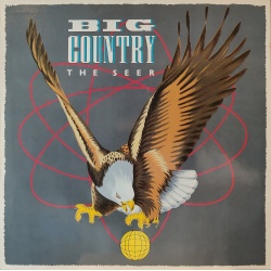 Big Country - The seer, prima edizione olandese in vinile di seconda mano