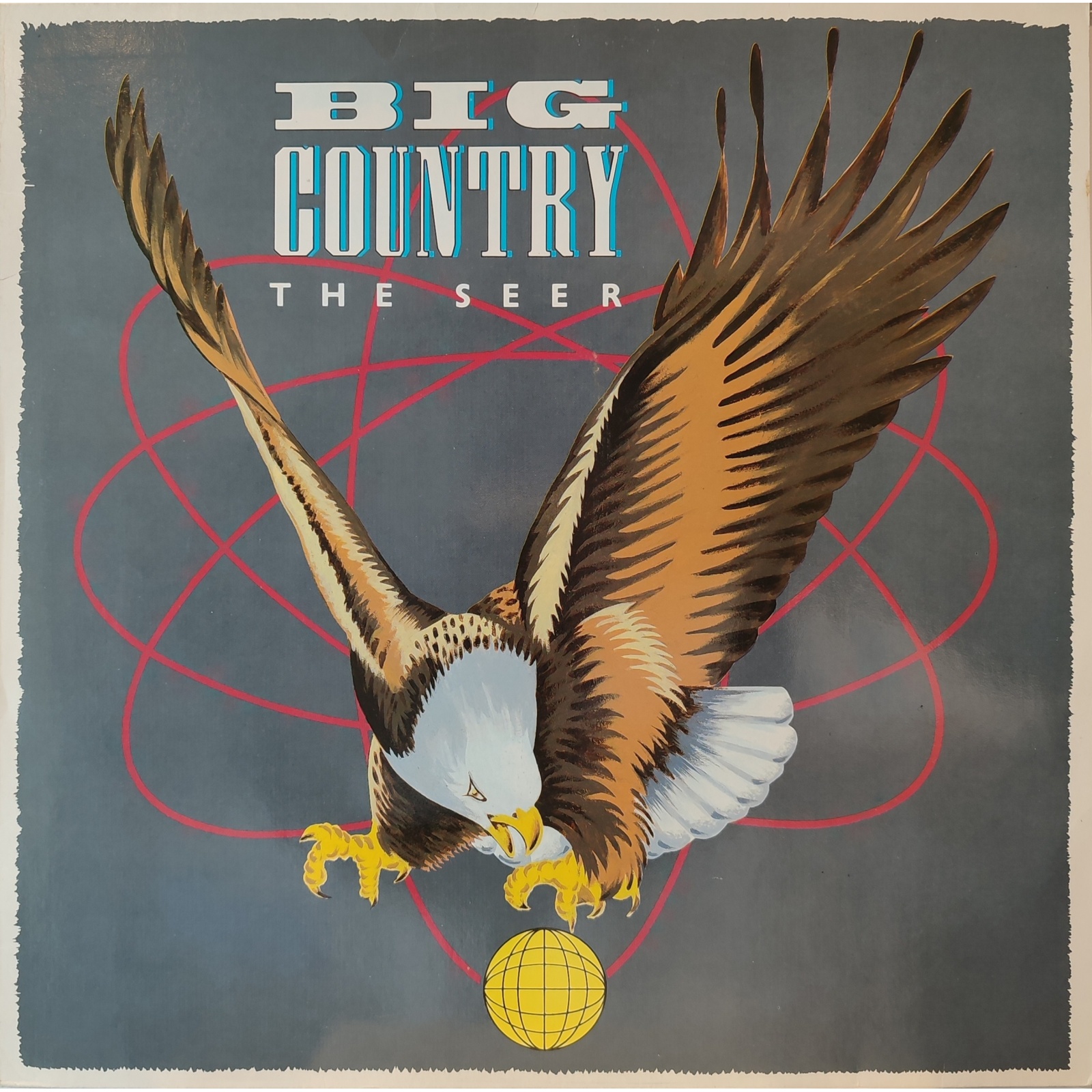 Big Country - The seer, prima edizione olandese in vinile di seconda mano Big Country - The seer, prima edizione olandese in vinile di seconda mano