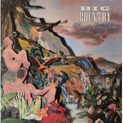 Big Country - Peace in our time, prima edizione inglese in vinile di seconda mano