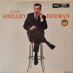 Shelley Berman - Inside Shelley Berman, prima edizione americana in vinile di seconda mano